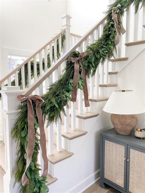 The Best Faux Garland Ever Kayla Haven