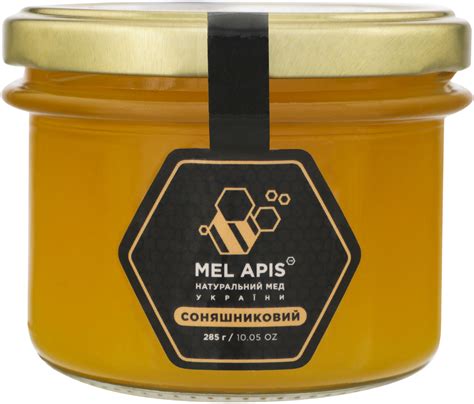 Мед натуральный Mel Apis Подсолнечный 285 г (4820223530209) – ROZETKA ...