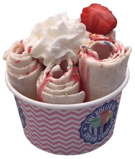 Ice Cream Roll Png Free Png Image