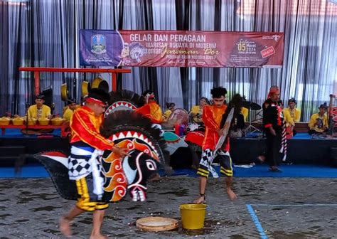 Museum Mpu Tantular Sidoarjo Gelar Pertunjukan Jaranan Dor