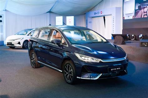 Byd M Arrives At Malaysia S Shores Businesstoday