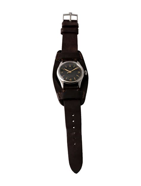 Rolex Oyster Watch 6244 The Realreal