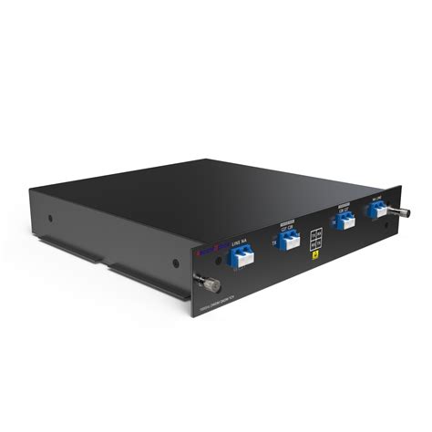 Single Fiber Dwdm Oadm 1 Dwdm Channel Lgx Box Ascentoptics