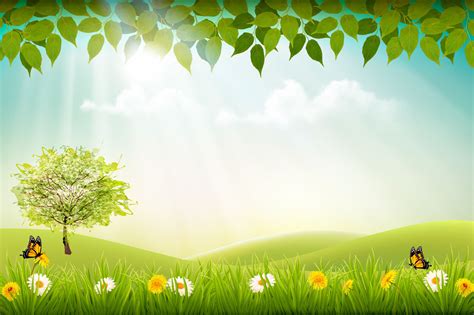 Summer Nature Background Creative Daddy