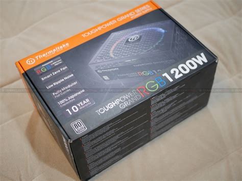 Thermaltake Toughpower iRGB PLUS 1200W Platinum