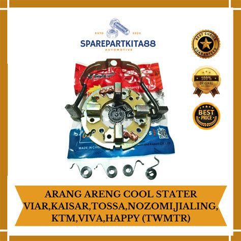 Jual ARANG ARENG COOL STATER VIAR KAISAR TOSSA NOZOMI JIALING KTM VIVA