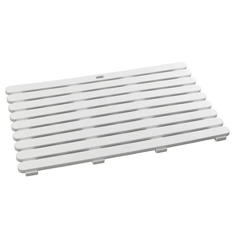 Wenko 80x50cm White Duckboard 22946100 Victorian Plumbing Uk