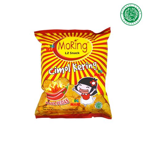 Jual L Moring Pedas Snack Cimol Kering Khas Bandung Kemasan Besar