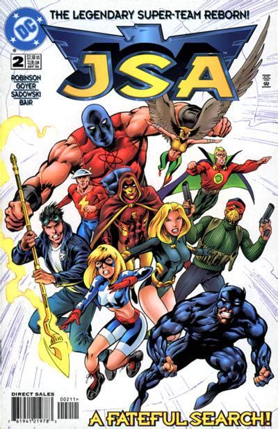 Jsa Vol 1 2 Dc Database Fandom