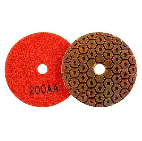 4 Inch Polishing Pads For Wet Polishing Granite Marble Concrete