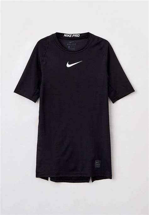 Футболка компрессионная Nike Men's Pro Top, цвет: черный, RTLABZ394401 ...