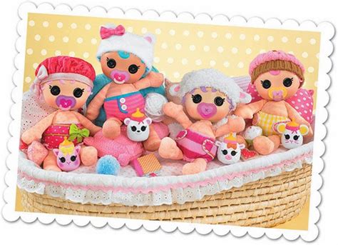 Pink Heart String: New & Upcoming Lalaloopsy Dolls, Babies, Bubbly Mermaids and More!