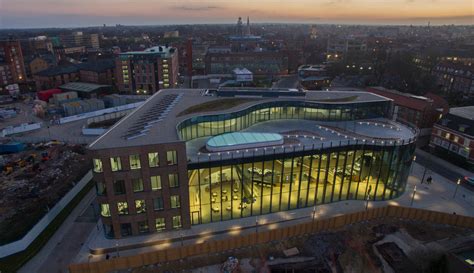 Hiscox Building York England Designed By Make Architects Prc Magazine