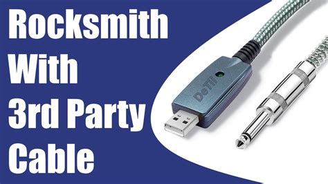 Pc Use A Third Party Cable With Rocksmith Remastered Youtube