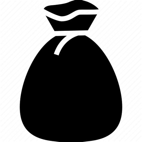 Bag Garbage Plastic Trash Icon