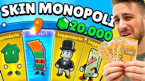 Gemme Per Trovare Tutte Le Nuove Skin Di Monopoly Su Stumble