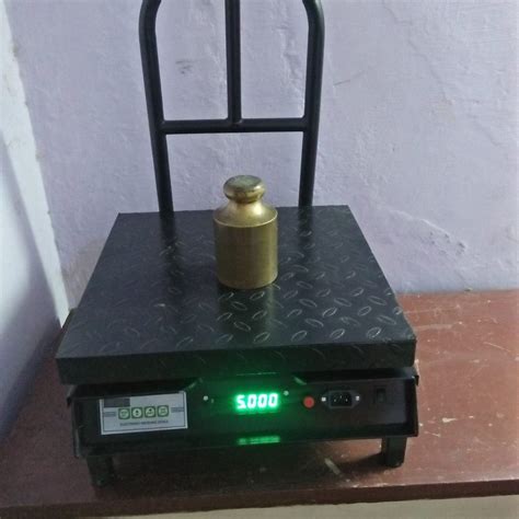 Mild Steel Bench Scale At Rs 2000 In Gurugram ID 22680510633