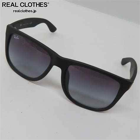 やや傷や汚れあり1円 美品 Ray Ban レイバン RB4165 F JUSTIN 601 71 54 17 140 3N ジャスティン