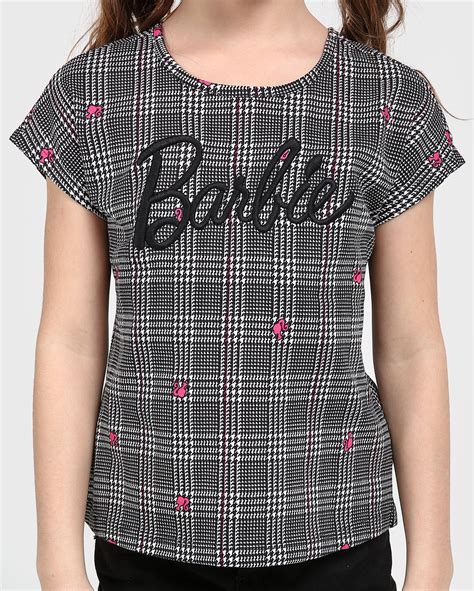 Riachuelo Blusa Malha Barbie Preto