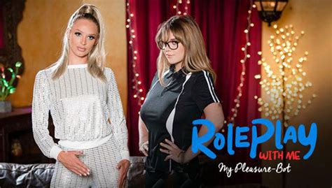 [girlsway] Gabbie Carter Emma Hix Roleplay With Me My Pleasure Bot