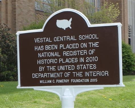 VESTAL CENTRAL SCHOOL | William G. Pomeroy Foundation