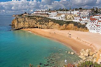 Praia do Carvoeiro (Lagoa) – Wikipédia, a enciclopédia livre