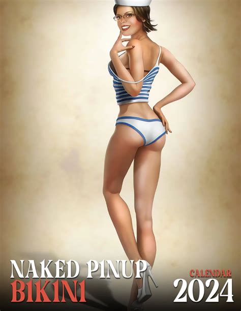 Buy Great Gift For Naked Pinup Bikini Beloved Fan And Collectors Jan To Mar