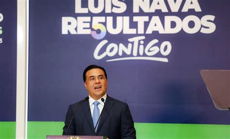 Luis Nava Present Informe Por Sus Cinco A Os Al Frente Del Municipio