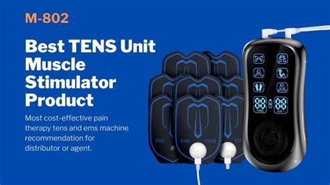 5 Best Tens Units Of 2023 Tens Ems Unit