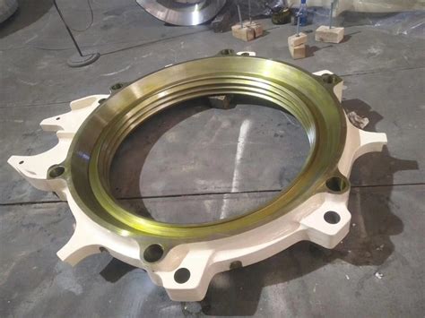 Hp Hp Cone Crusher Spare Parts Adjustment Ring Cone Crusher And