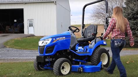 New Holland Garden Tractors Fasci Garden
