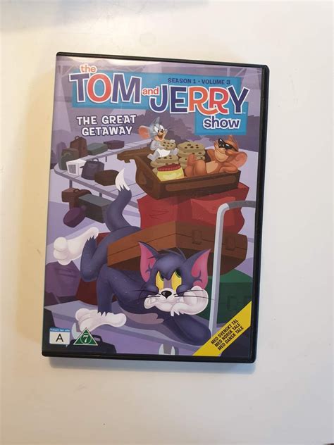 Dvd Film Tom Jerry K P Fr N Filmgruppensverige P Tradera