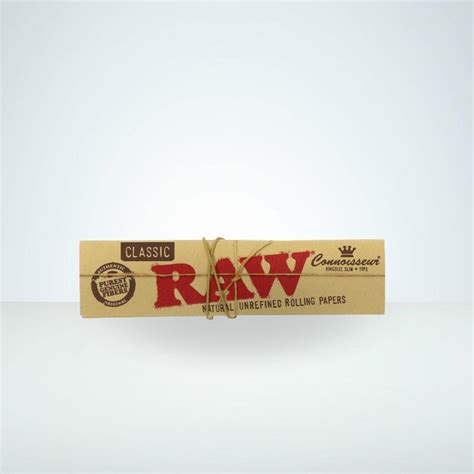 Raw Classic Connoisseur King Size Slim Tips CBD Buds Herbmedbuds