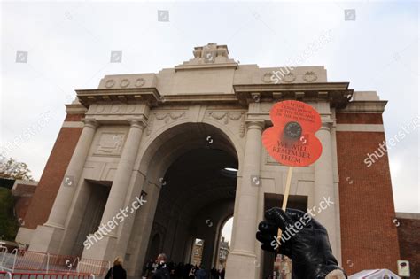 Menin Gate Memorial Ypres Now Called Editorial Stock Photo - Stock Image | Shutterstock