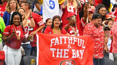49ers Fans Turn Rams House Into Home Field With Wild Takeover