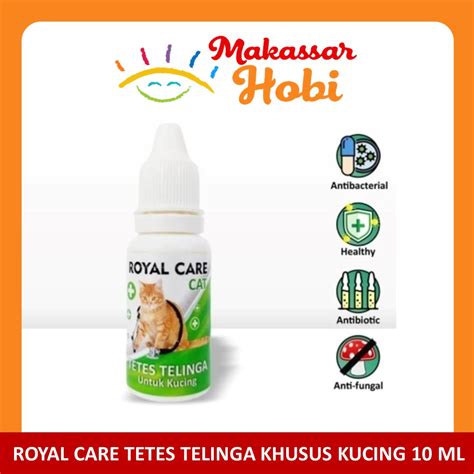 Jual Royal Care Telinga Obat Tetes 30ML Anti Infeksi Bakteri Kuping Ear