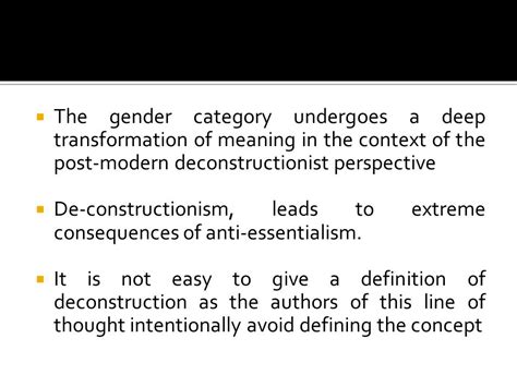 Mbonfili Philosophy Of Law The Gender Category Undergoes A Deep Transformation Of Meaning In