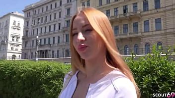 SCOUT ALLEMAND GINGER GIRL KIARA AVEC GROS SEINS PICKUP ET BAISE AU CASTING DE RUE XVIDEOS
