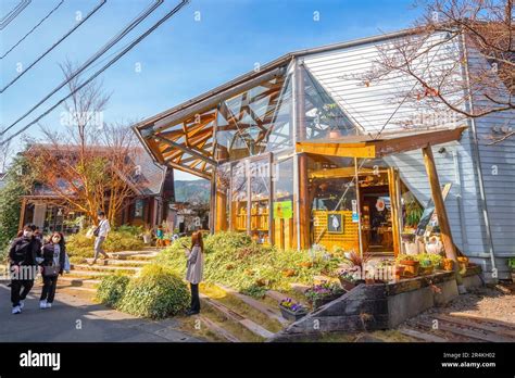 Yufuin Japan Nov Yufuin Is A Popular Hot Spring Resort It Has A Wealth Of Art