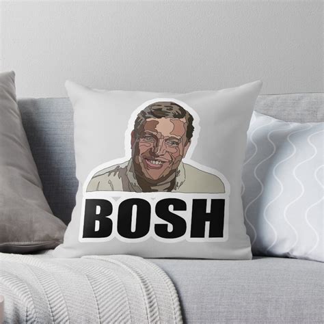 "Tom Skinner Bosh Meme" Throw Pillow for Sale by thedesignermeme ...