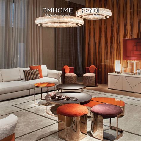 เฟอร์นิเจอร์และของแต่งบ้านจาก Fendi Casa โดย Dmhome ที่สุดของนิยามความ