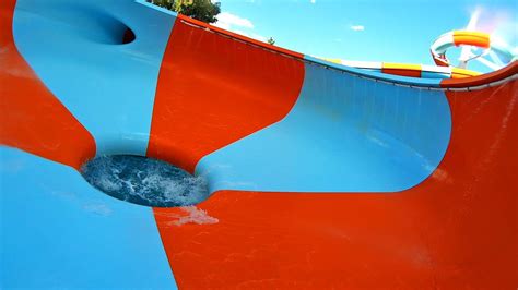 Space Bowl Water Slide South Australia Aquatic Centre Youtube