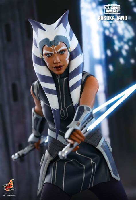 Star Wars Ahsoka Tano Finally Gets The Hot Toys Treatment Kakuchopurei