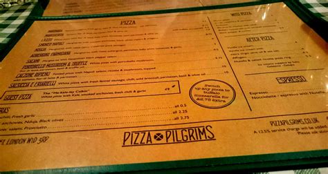 PIZZA PILGRIMS, DEAN ST, LONDON - Where Jo Goes