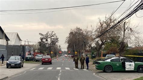 Fue Baleado Ocho Veces Pdi Investiga Homicidio De Joven En Peñalolén