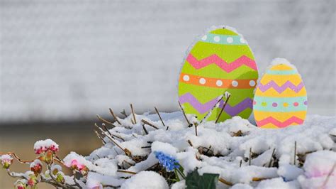 Wetter an Ostern Experten sagen Kälteschock voraus mit Recht