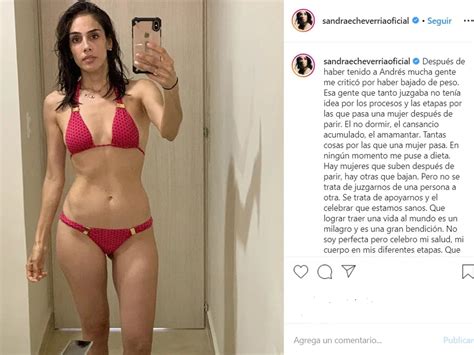 Sandra Echeverría posó en bikini para responder a sus críticos No soy perfecta pero celebro