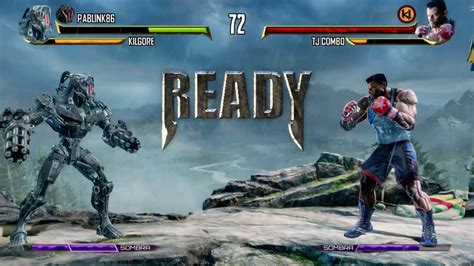 Killer Instinct Xbox One Kilgore Vs Tj Combo YouTube