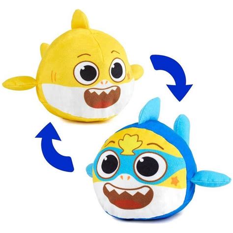 Baby Shark Rekin Maskotka Dwustronna Pluszak Mattel Sklep EMPIK