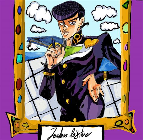 Josuke Higashikata By Syntheticdaemon On Deviantart